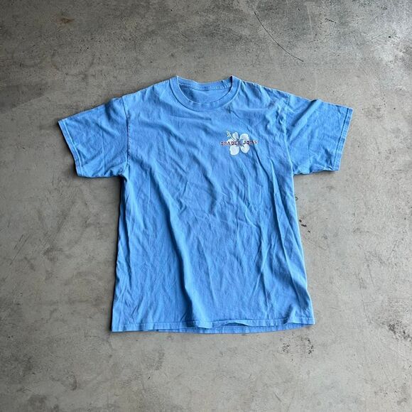 Ocean Blue Trader joes Worker issued shirt mens size M - Picture 1 of 2